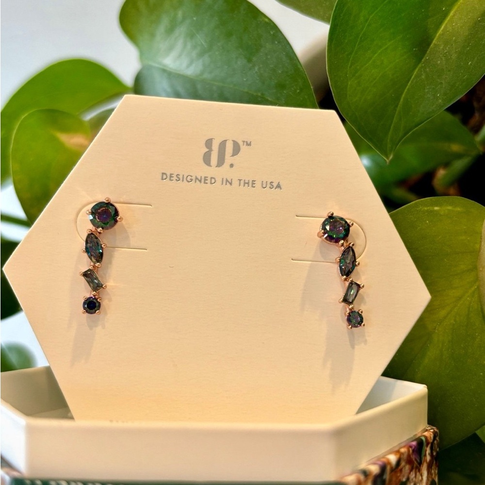Bomb party June 2024 crawler earrings